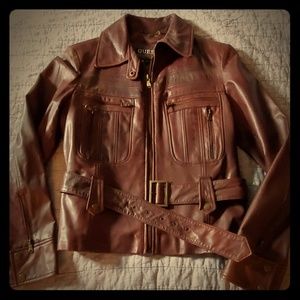 Guess Leather Jacket